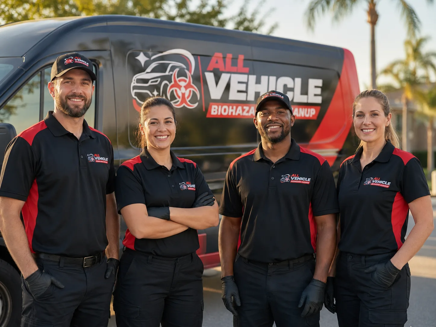 Vehicle Biohazard Cleanup company in La Grange, TX